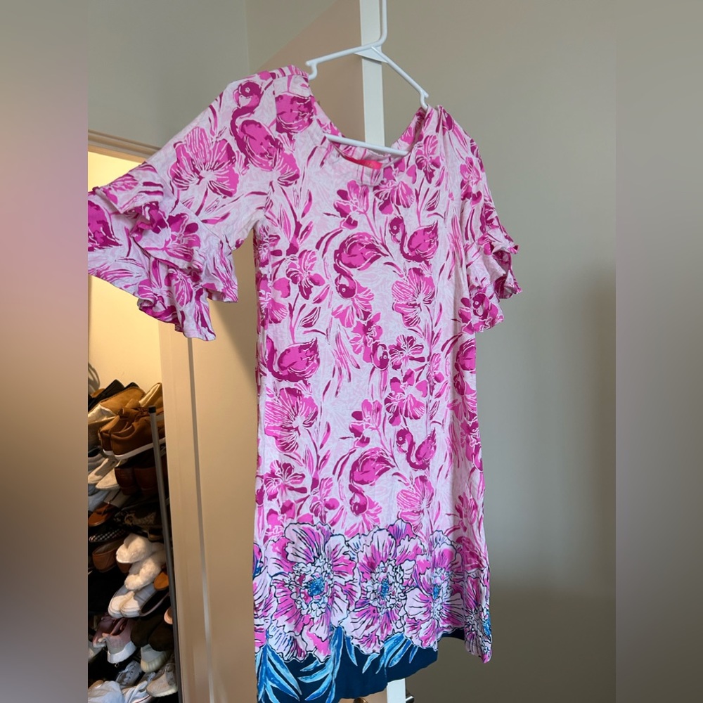 Lilly Pulitzer dress good used condition